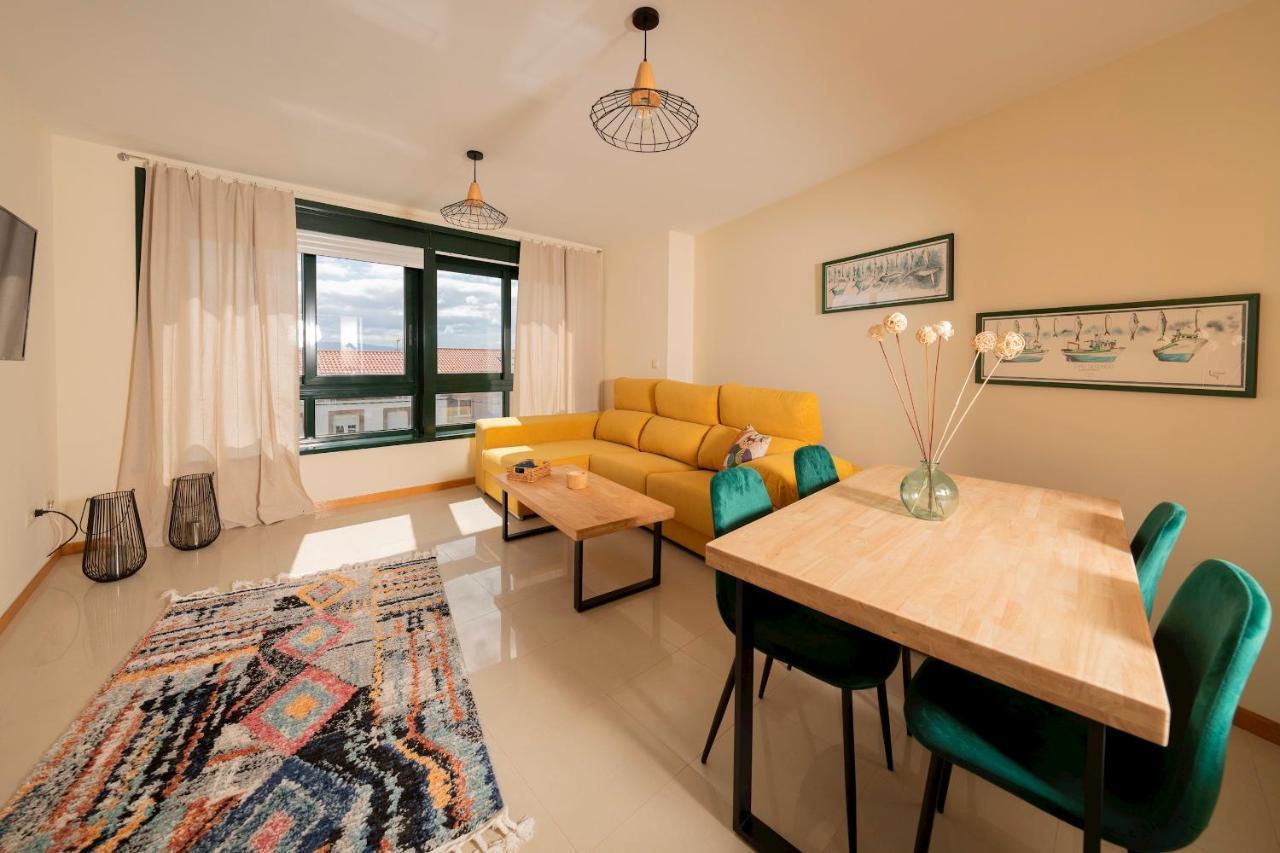 Apartamento Centola Playa De Langosteira En Finisterre Con Vistas Al Mar San Martin de Arriba Exterior photo