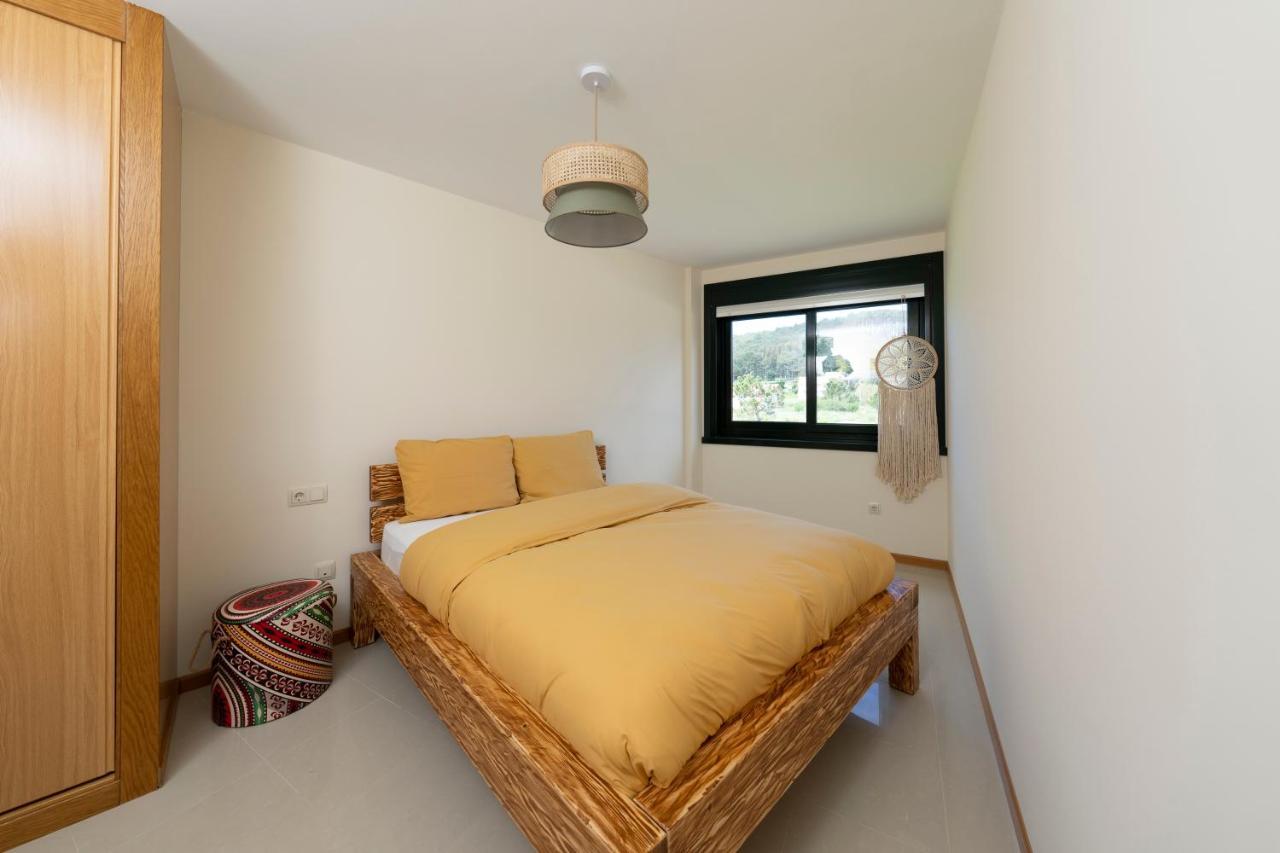 Apartamento Centola Playa De Langosteira En Finisterre Con Vistas Al Mar San Martin de Arriba Exterior photo